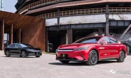 比亚迪汉的最新爆料,颠覆性能与智能科技，引领新能源汽车新篇章